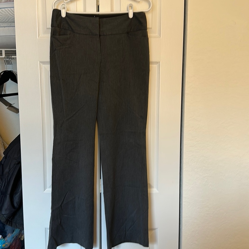 Express editor size 6 work pants, lightly warn